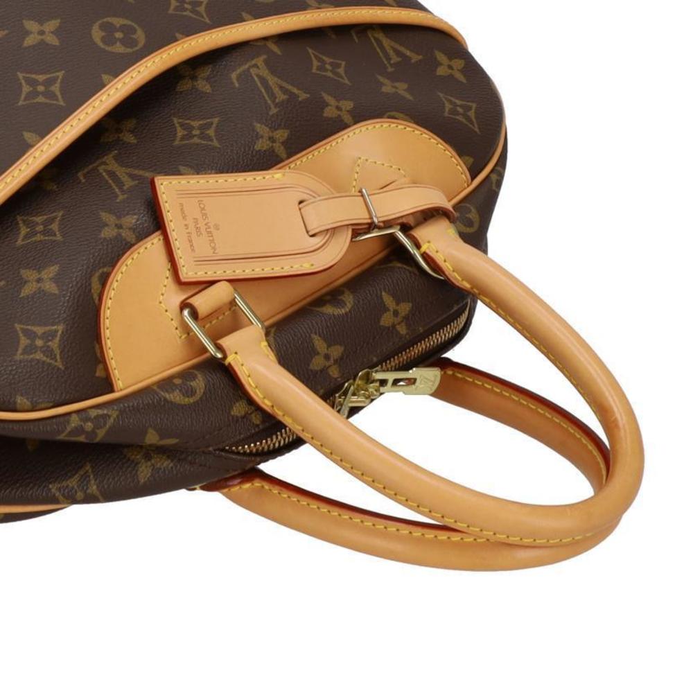Louis Vuitton Bag Vanity Monogram Deauville Bowling Brown - Picture 4 of 8